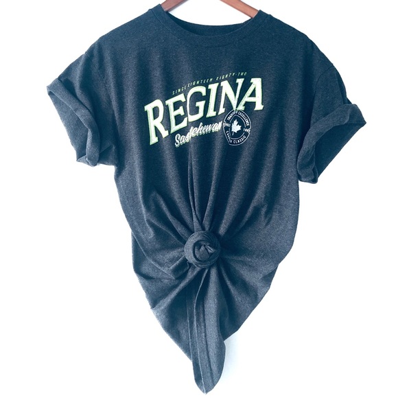 Regina Saskatchewan Graphic T-Shirt - Picture 1 of 4